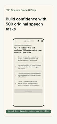 Real app screens 1